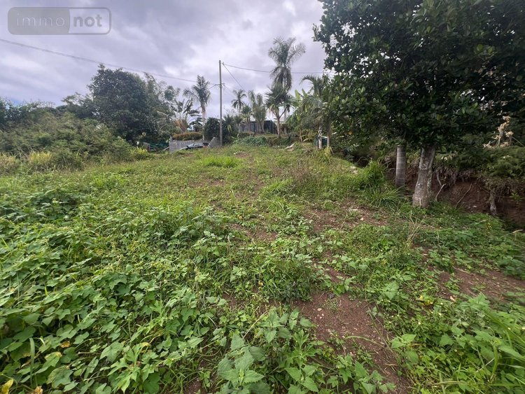 Terrain a batir a vendre La-Montagne 97417 Réunion 350 m2  118000 euros