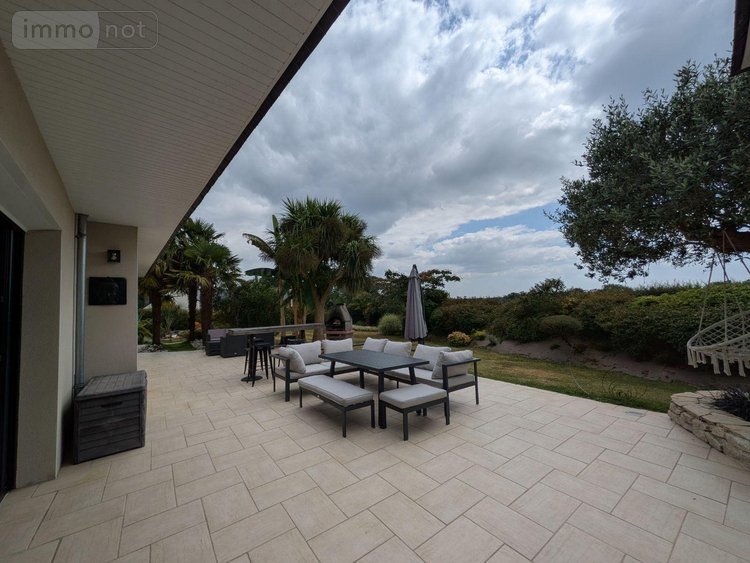 Maison a vendre Locunolé 29310 Finistère 198 m2  514305 euros