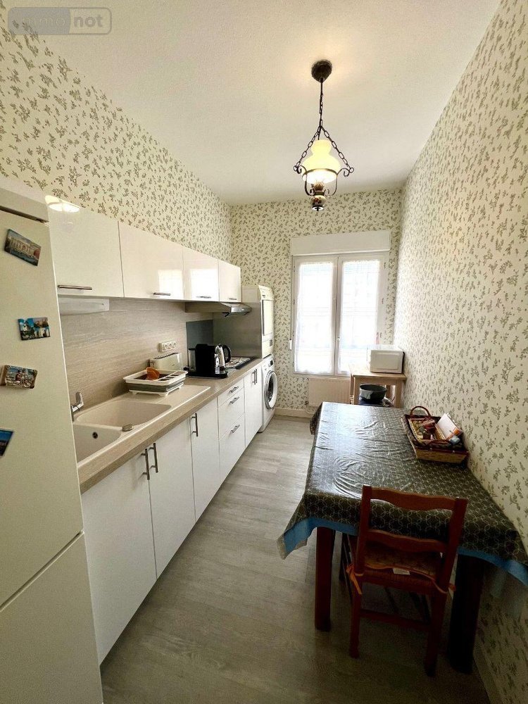 Appartement a vendre Le Mans 72000 Sarthe 49 m2 2 pièces 58300 euros