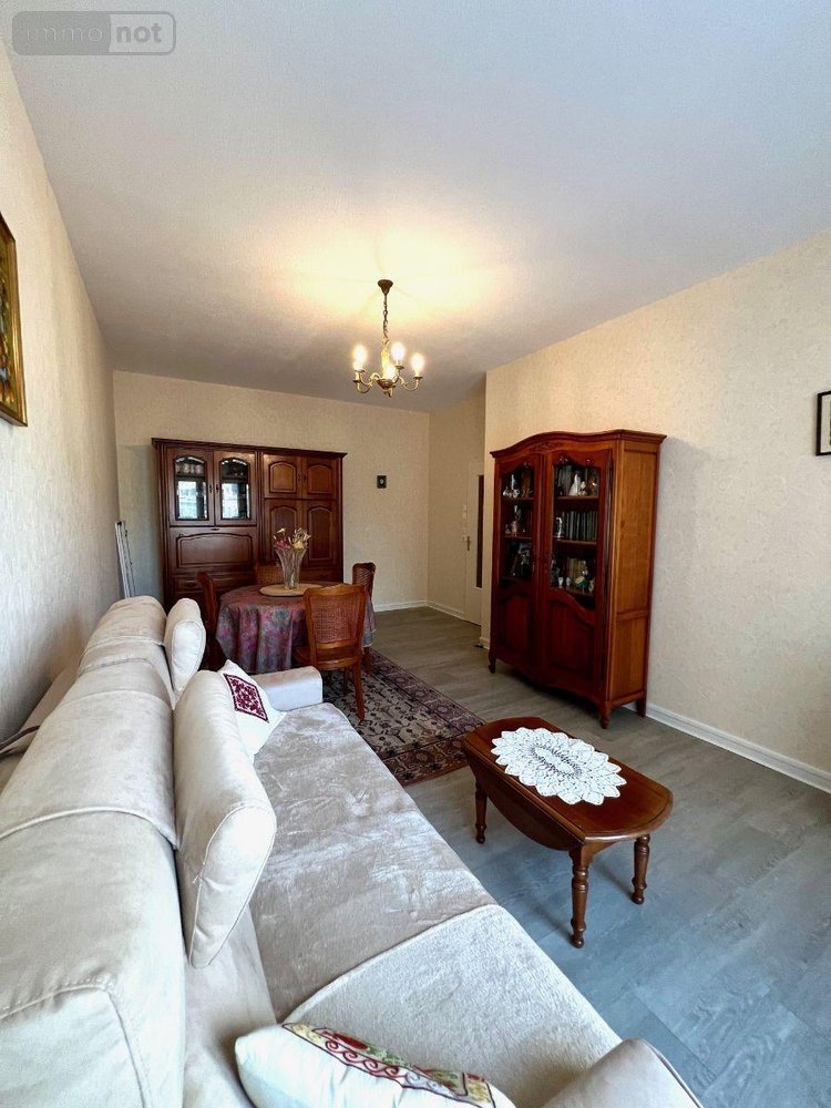 Appartement a vendre Le Mans 72000 Sarthe 49 m2 2 pièces 58300 euros