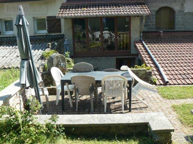 Maison a vendre Brû 88700 Vosges 108 m2 5 pièces 85000 euros