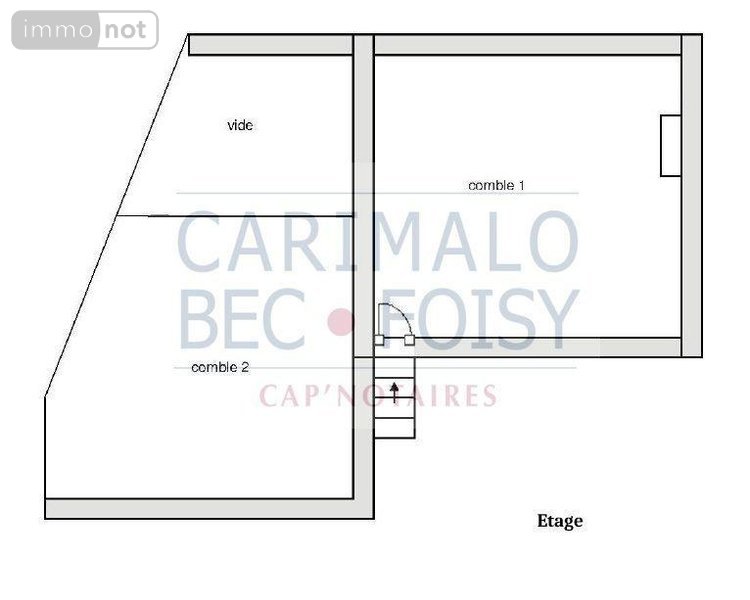 Maison a vendre Cloyes-les-Trois-Rivières 28220 Eure-et-Loir 80 m2 4 pièces 95000 euros