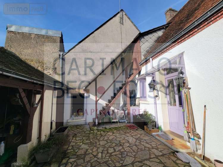 Maison a vendre Cloyes-les-Trois-Rivières 28220 Eure-et-Loir 90 m2 5 pièces 79000 euros