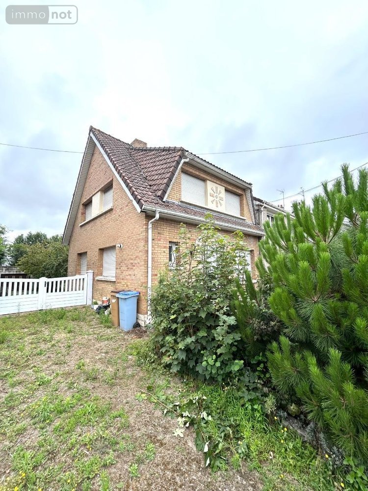 Maison a vendre Ghyvelde 59254 Nord 98 m2 6 pièces 187500 euros