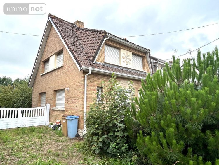 Maison a vendre Ghyvelde 59254 Nord 98 m2 6 pièces 187500 euros