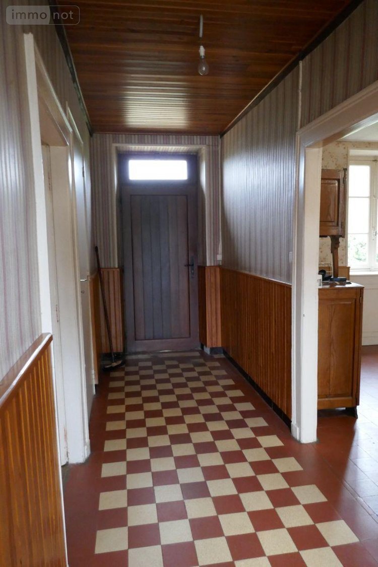 Maison a vendre Maillet 36340 Indre 89 m2 4 pièces 90100 euros