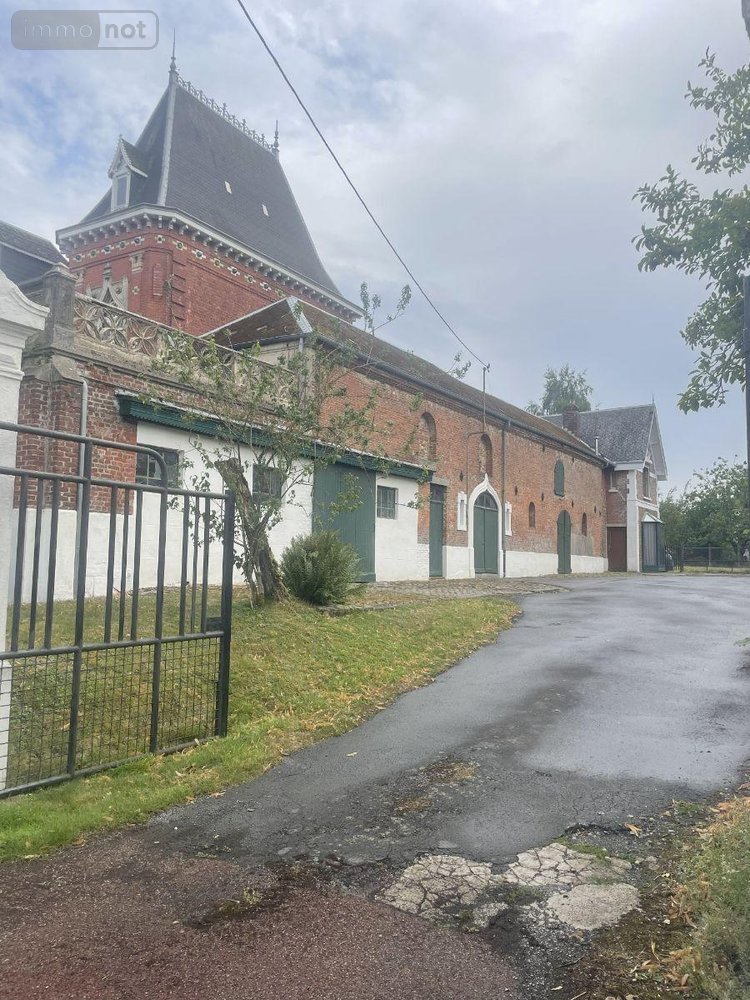 Maison a vendre Sains-du-Nord 59177 Nord 210 m2 8 pièces 230000 euros