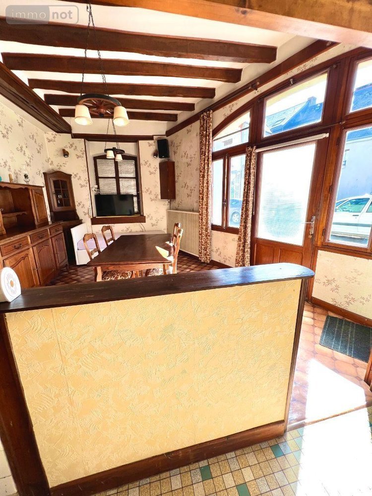 Maison a vendre Écueillé 36240 Indre 91 m2 5 pièces 42950 euros