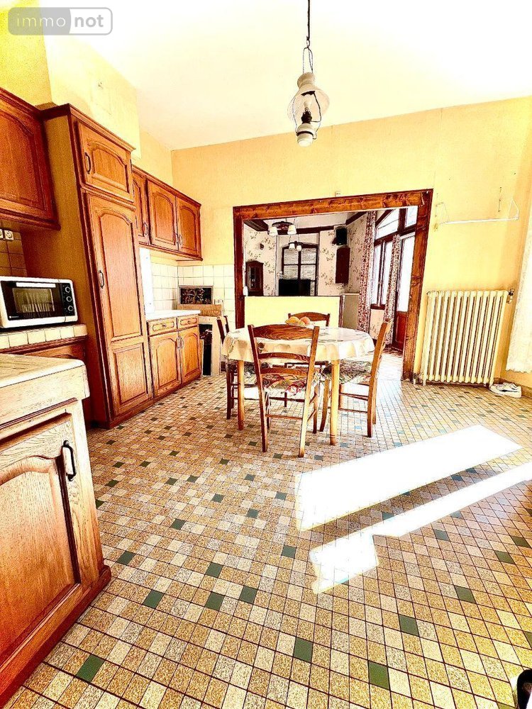 Maison a vendre Écueillé 36240 Indre 91 m2 5 pièces 53750 euros