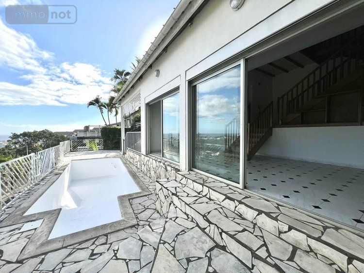 Maison a vendre Saint-Denis 97400 Réunion 131 m2 4 pièces 518500 euros