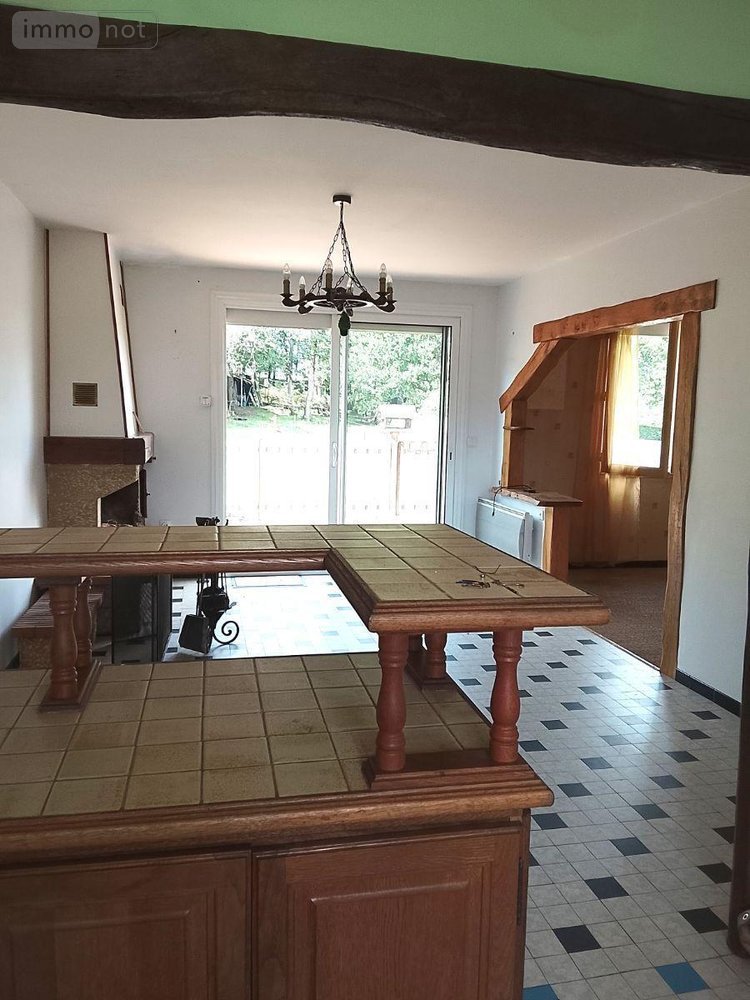 Maison a vendre La Flèche 72200 Sarthe 70 m2 5 pièces 137800 euros