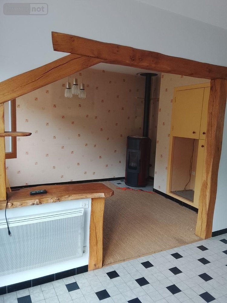 Maison a vendre La Flèche 72200 Sarthe 70 m2 5 pièces 125080 euros