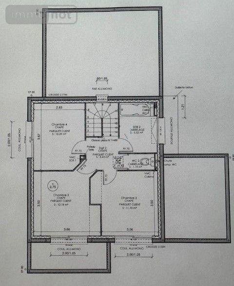 Maison a vendre Moëlan-sur-Mer 29350 Finistère 110 m2 5 pièces 421200 euros