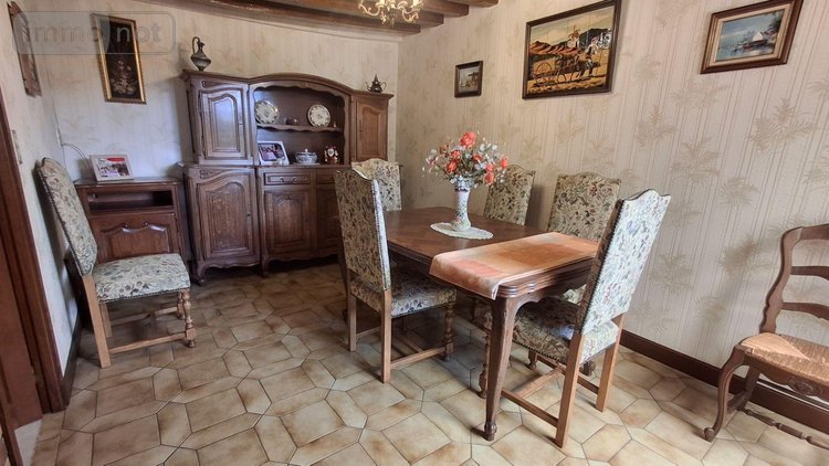 Maison a vendre Argentan 61200 Orne 78 m2 6 pièces 106000 euros