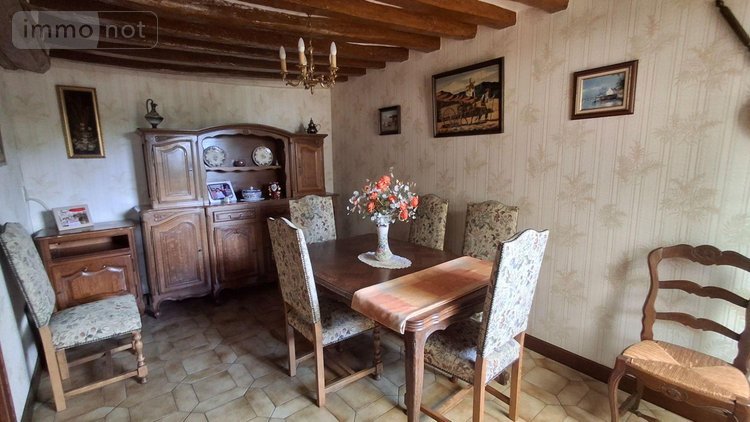 Maison a vendre Argentan 61200 Orne 78 m2 6 pièces 116600 euros