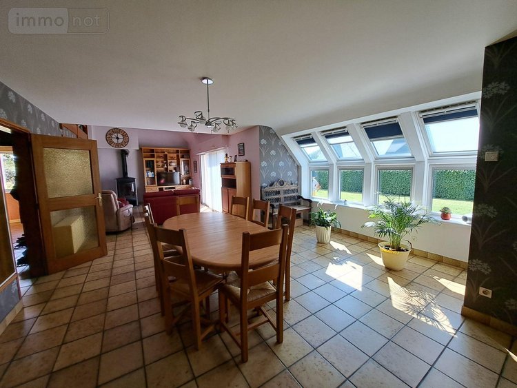 Maison a vendre Locunolé 29310 Finistère 130 m2  264945 euros