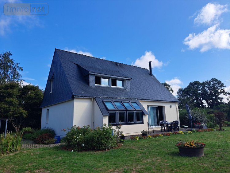 Maison a vendre Locunolé 29310 Finistère 130 m2  250080 euros