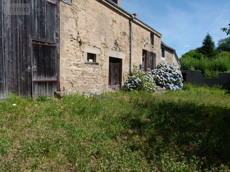 Maison a vendre Nouziers 23350 Creuse 80 m2 3 pièces 37000 euros