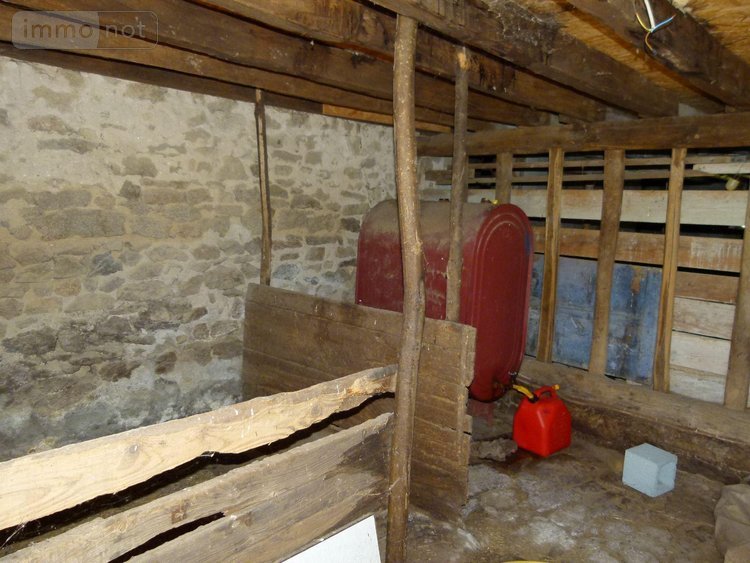 Maison a vendre Nouziers 23350 Creuse 80 m2 3 pièces 37000 euros