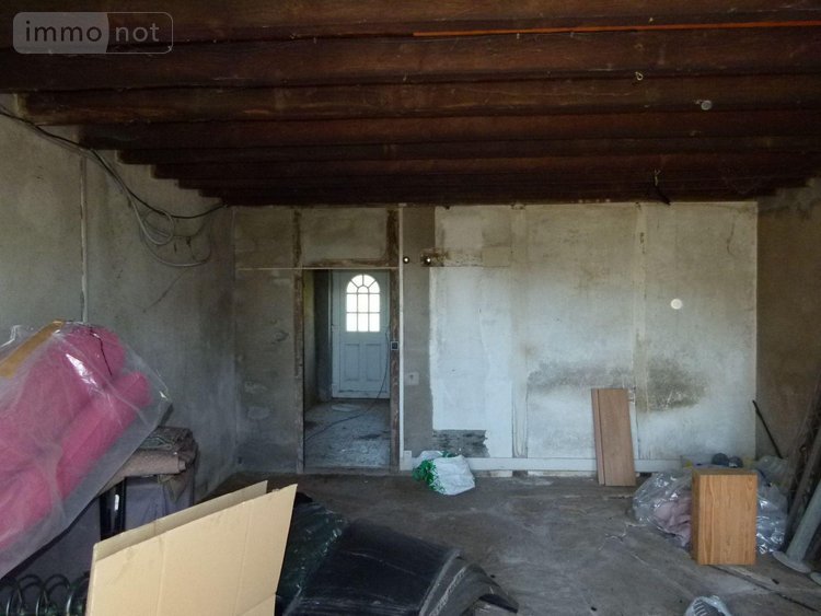 Maison a vendre Nouziers 23350 Creuse 80 m2 3 pièces 37000 euros