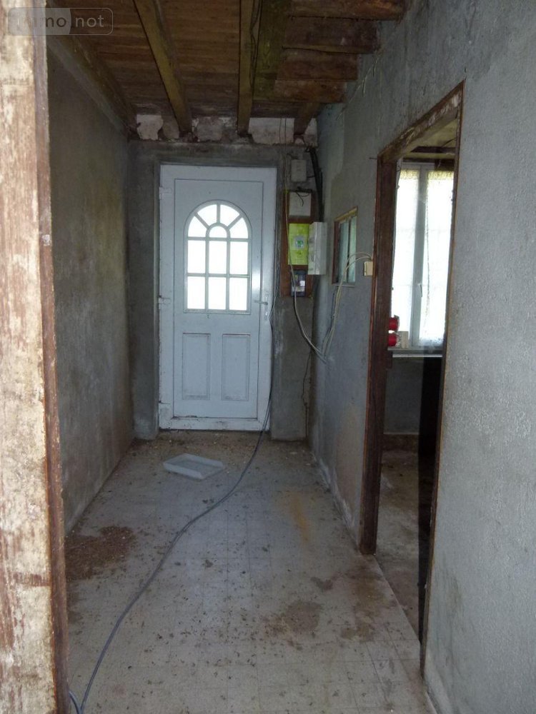 Maison a vendre Nouziers 23350 Creuse 80 m2 3 pièces 37000 euros