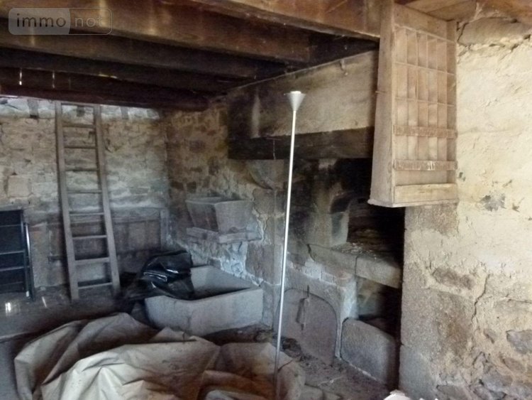 Maison a vendre Nouziers 23350 Creuse 80 m2 3 pièces 37000 euros