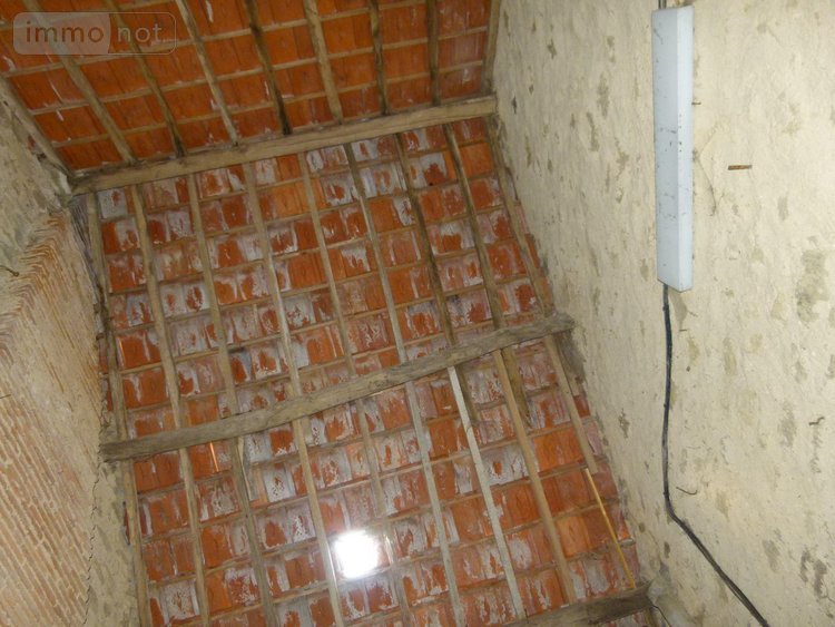 Maison a vendre Nouziers 23350 Creuse 80 m2 3 pièces 37000 euros