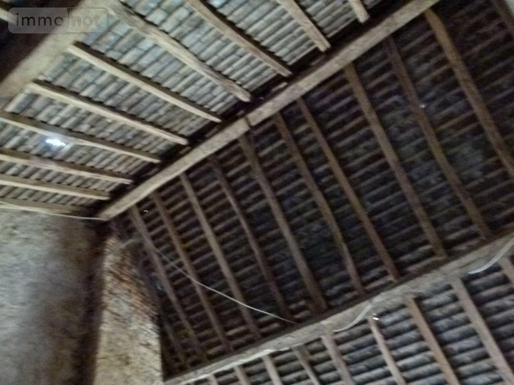 Maison a vendre Nouziers 23350 Creuse 80 m2 3 pièces 37000 euros