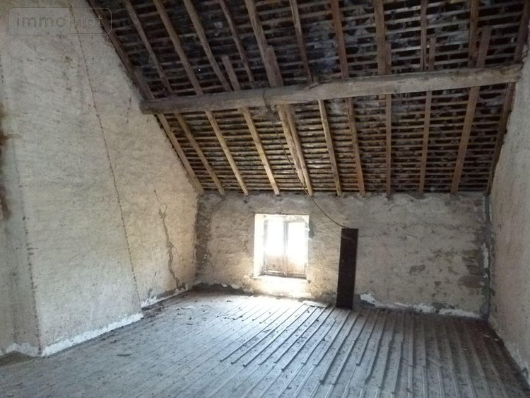 Maison a vendre Nouziers 23350 Creuse 80 m2 3 pièces 37000 euros