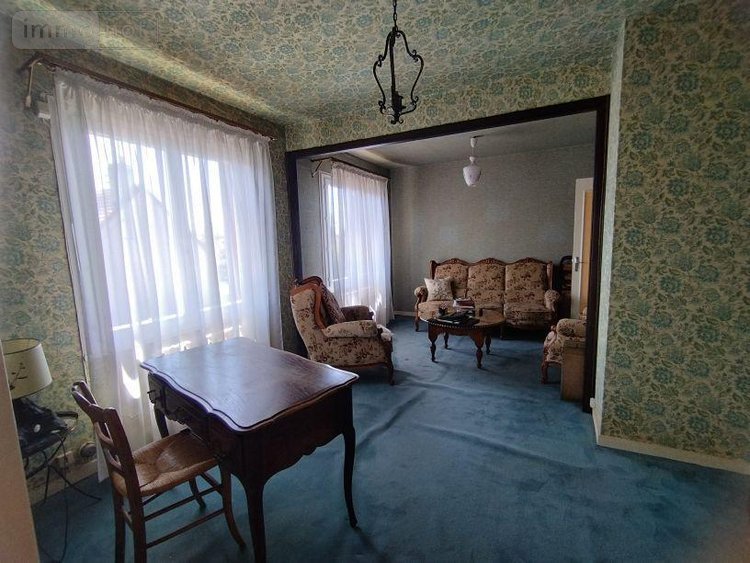 Maison a vendre La Châtre 36400 Indre 5 pièces 95400 euros