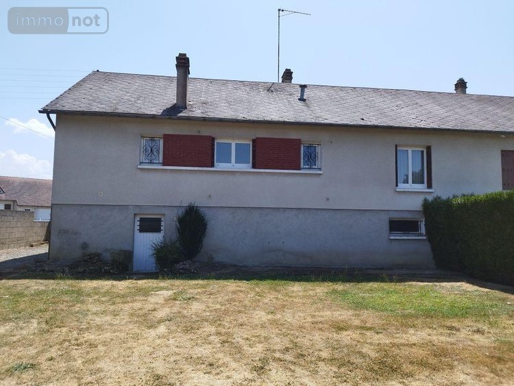 Maison a vendre La Châtre 36400 Indre 5 pièces 95400 euros