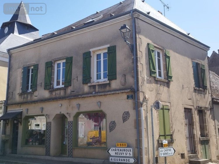 Appartement a vendre Cluis 36340 Indre 98 m2 5 pièces 43000 euros