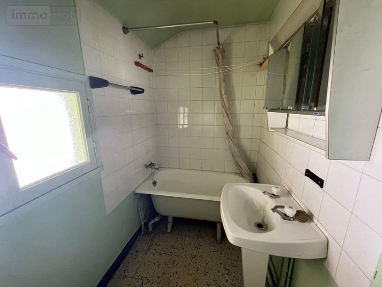 Maison a vendre Sanvignes-les-Mines 71410 Saône-et-Loire 92 m2 3 pièces 43600 euros