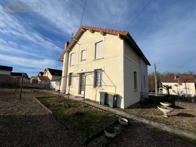 Maison a vendre Sanvignes-les-Mines 71410 Saône-et-Loire 92 m2 3 pièces 43600 euros
