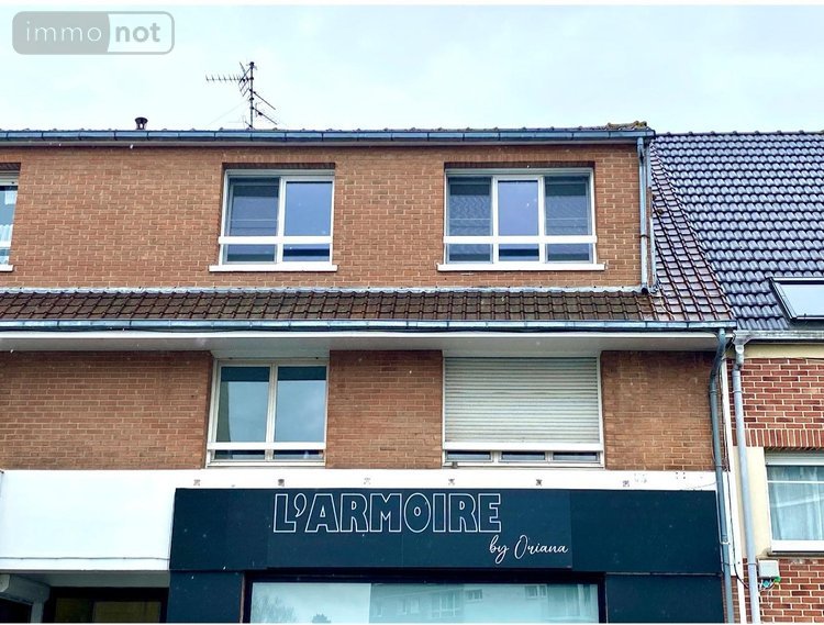 Appartement a vendre Hazebrouck 59190 Nord 60 m2 3 pièces 150000 euros