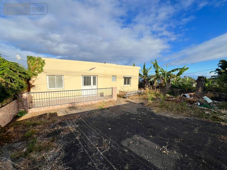 Maison a vendre La-Chaloupe 97416 Réunion 84 m2 4 pièces 169000 euros