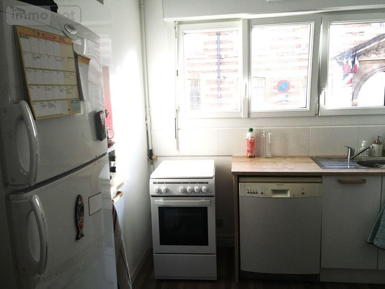 Location appartement Vitry-le-François 51300 Marne 58 m2 3 pièces 540 euros