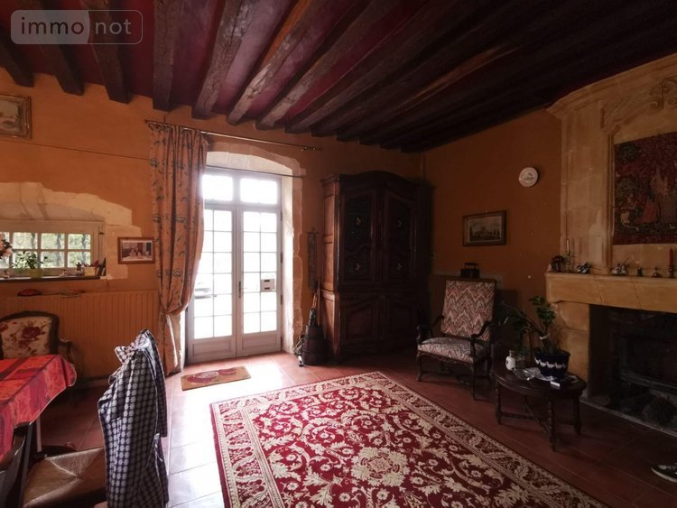 Viager maison Noyant-Villages 49490 Maine-et-Loire 183 m2 11 pièces 100000 euros