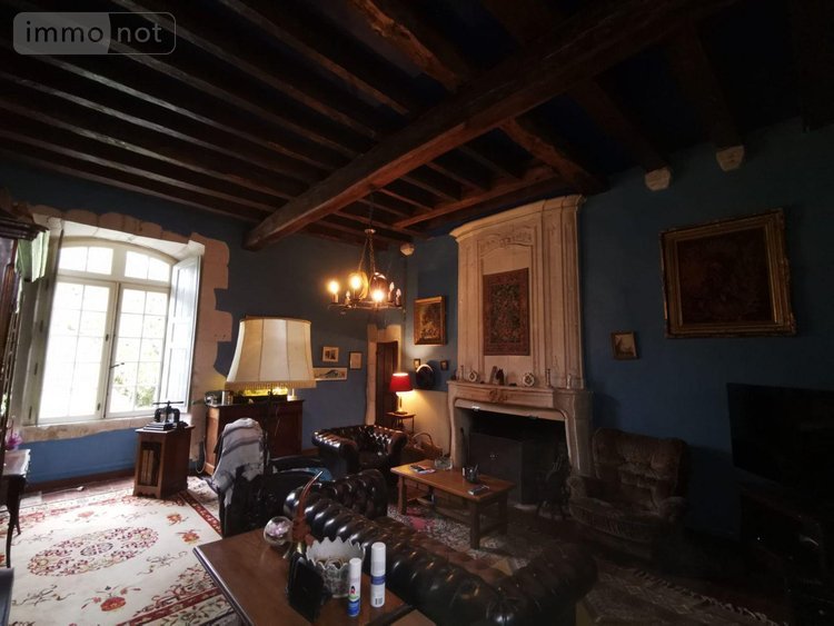 Viager maison Noyant-Villages 49490 Maine-et-Loire 183 m2 11 pièces 100000 euros