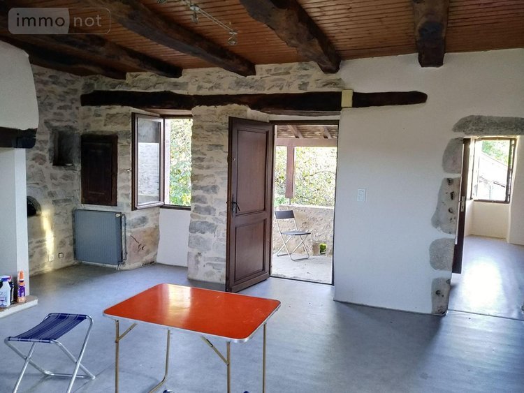 Maison a vendre Laramière 46260 Lot 65 m2 3 pièces 136840 euros