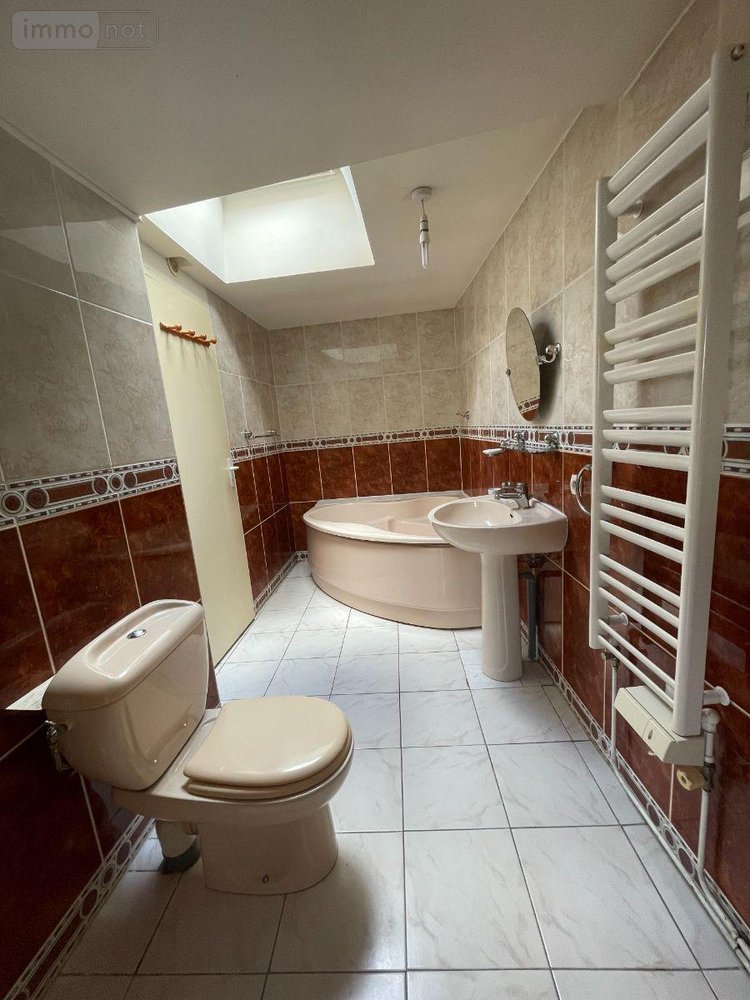 Maison a vendre Argentonnay 79150 Deux-Sèvres 124 m2 5 pièces 127200 euros