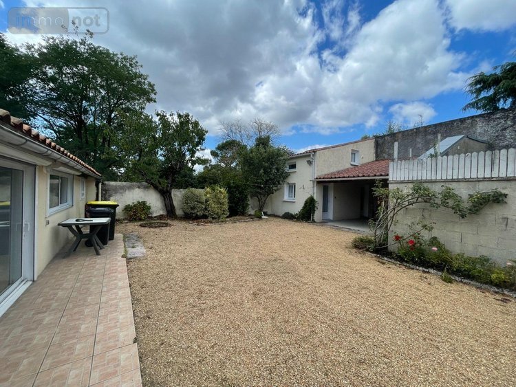 Maison a vendre Argentonnay 79150 Deux-Sèvres 124 m2 5 pièces 127200 euros