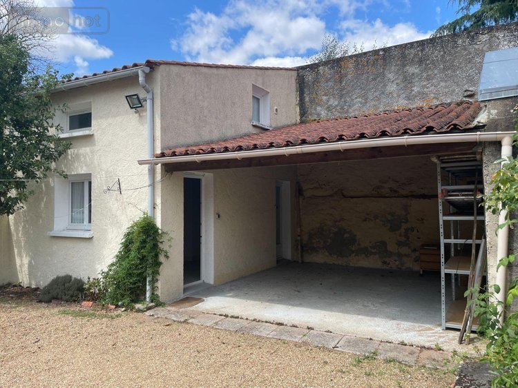Maison a vendre Argentonnay 79150 Deux-Sèvres 124 m2 5 pièces 127200 euros