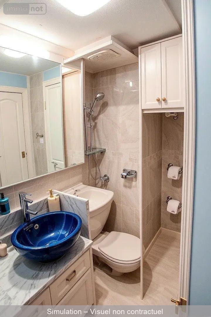 Appartement a vendre Colombes 92700 Hauts-de-Seine 52 m2 3 pièces 194250 euros