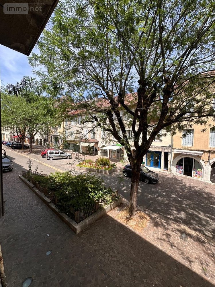 Appartement a vendre Belley 01300 Ain 95 m2 4 pièces 240000 euros
