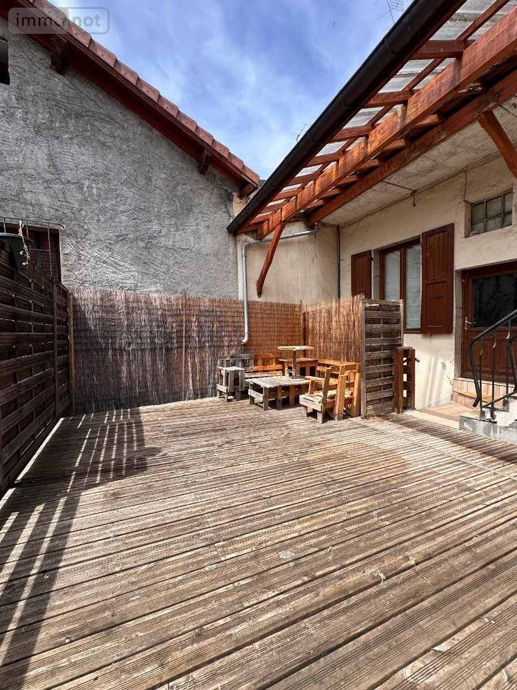 Appartement a vendre Belley 01300 Ain 95 m2 4 pièces 220000 euros