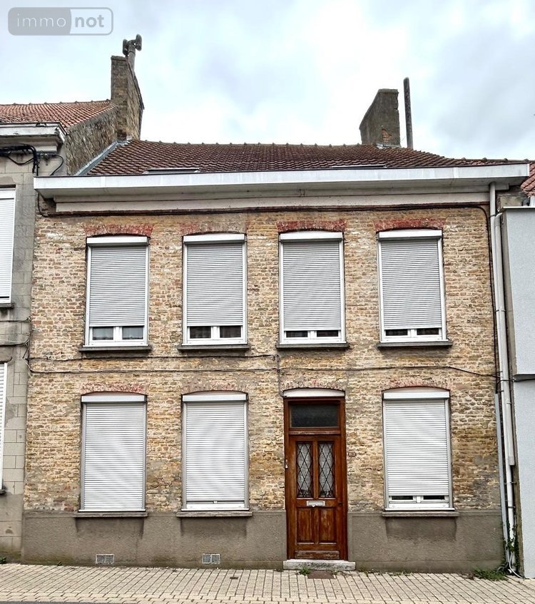Maison a vendre Hondschoote 59122 Nord 110 m2 6 pièces 116750 euros