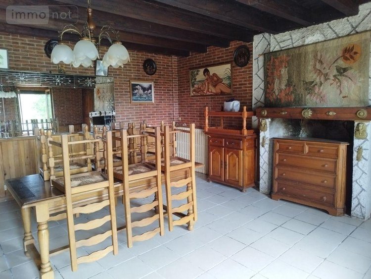 Maison a vendre Vijon 36160 Indre 75 m2 3 pièces 43000 euros