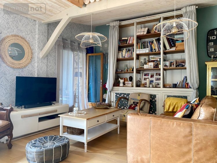 Maison a vendre Saint-Quentin-de-Baron 33750 Gironde 221 m2 7 pièces 491000 euros