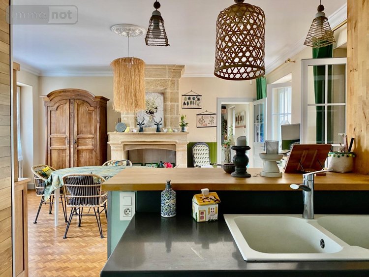 Maison a vendre Saint-Quentin-de-Baron 33750 Gironde 221 m2 7 pièces 491000 euros